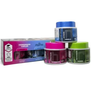 Kit Cronograma Capilar HNR