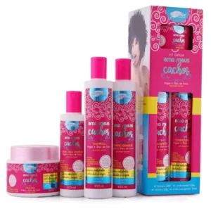 Kit Capilar Amo Meus Cachos