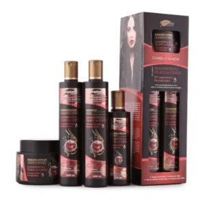 Kit Capilar Cabelo Macio – Mandioca & Óleo de Coco