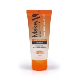Sabonete Facial Primer – Vitamina C & Ácido Hialurônico - Make A