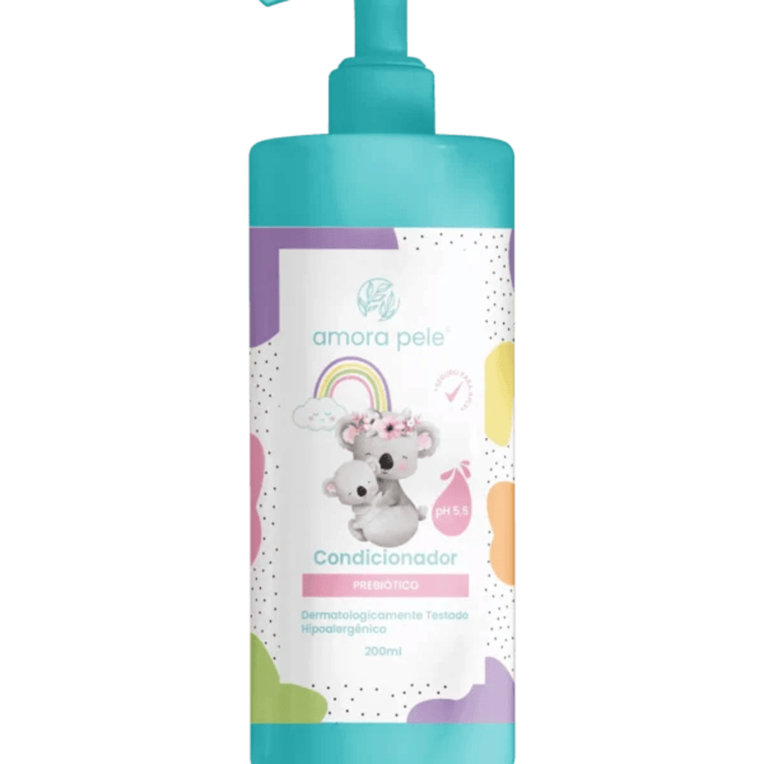 Condicionador Vegano Amor pelos Cabelos dos Pequenos