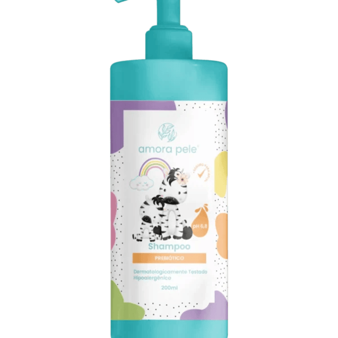 Shampoo Vegano Amor pelos Cabelos dos Pequenos