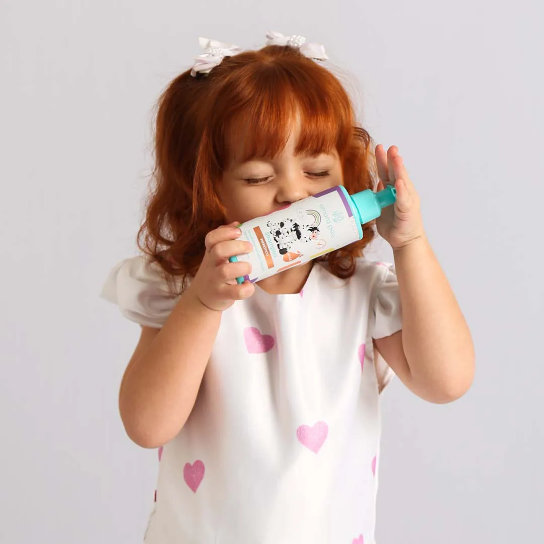 Shampoo Vegano Amor pelos Cabelos dos Pequenos - Imagem 2